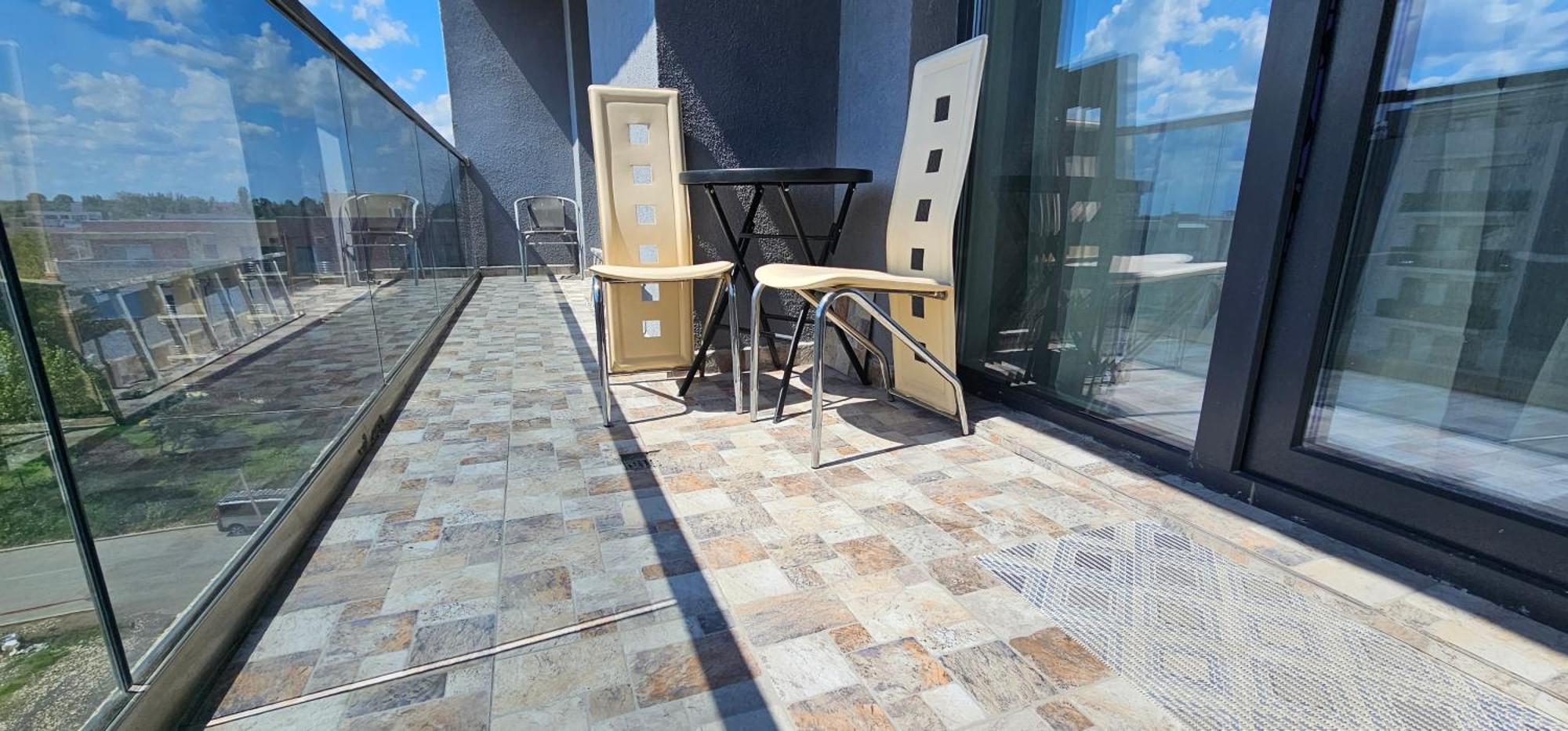 Luxury Aparthotel Promenada In Building Stefan Prima Linie La Mare Năvodari Exteriör bild