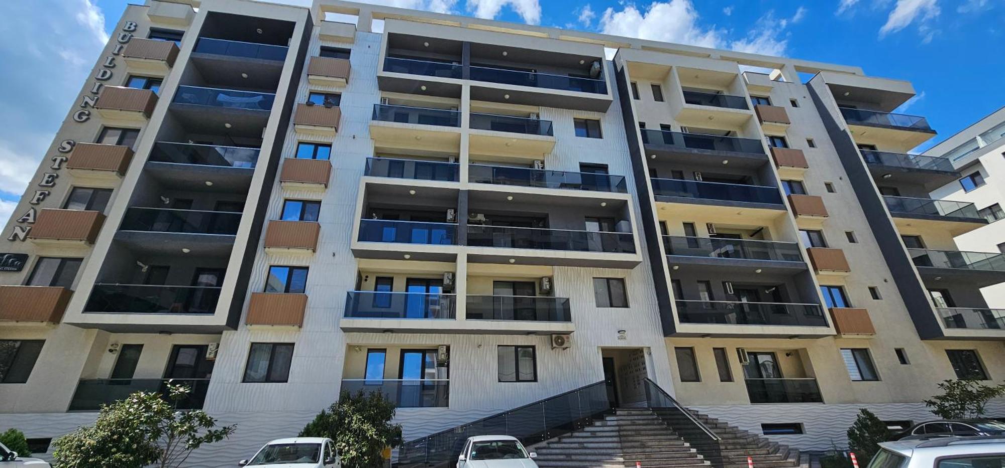 Luxury Aparthotel Promenada In Building Stefan Prima Linie La Mare Năvodari Exteriör bild