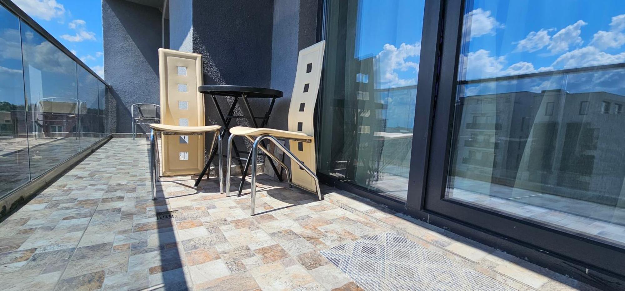 Luxury Aparthotel Promenada In Building Stefan Prima Linie La Mare Năvodari Exteriör bild
