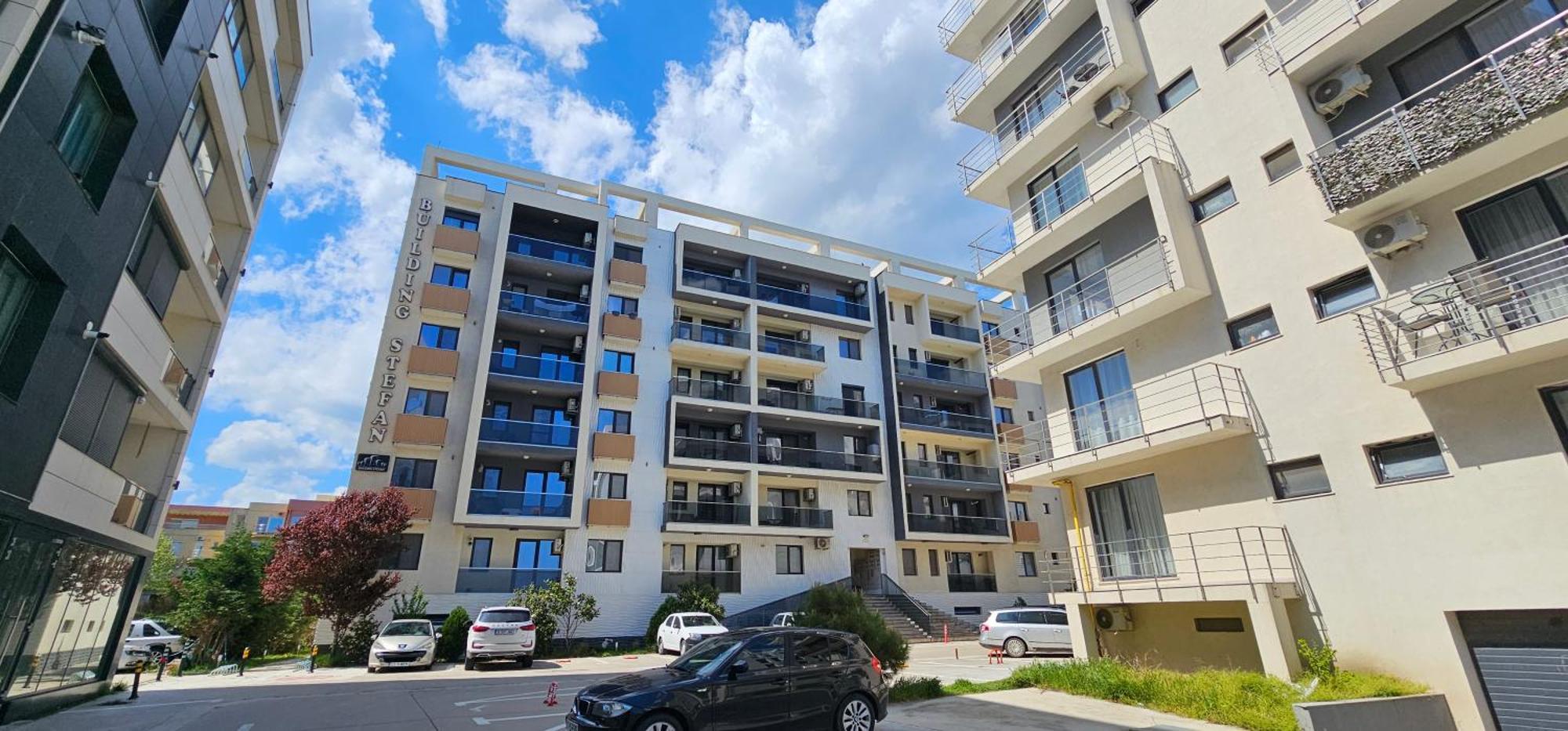 Luxury Aparthotel Promenada In Building Stefan Prima Linie La Mare Năvodari Exteriör bild